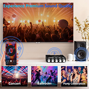 Experience Premium Sound Quality