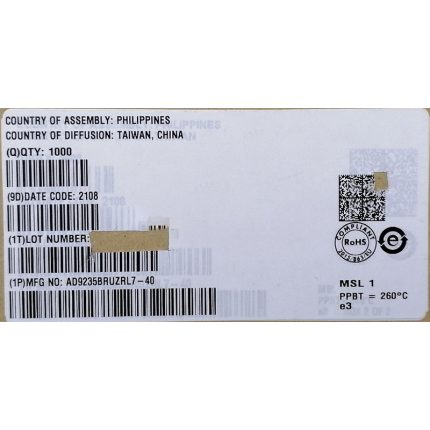 AD9235BRUZ-40 product photo 1