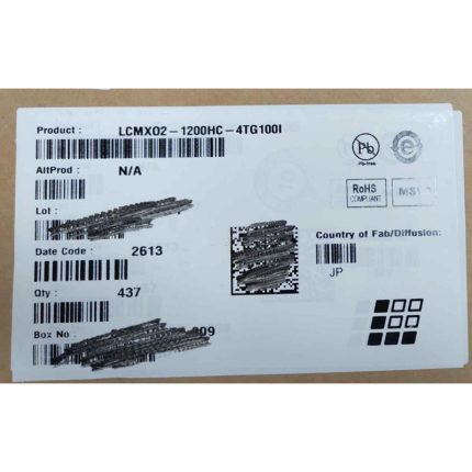 LCMXO2-1200HC-4TG100I product photo 1