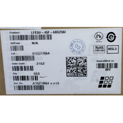 LFE5U-45F-6BG256I product photo 1