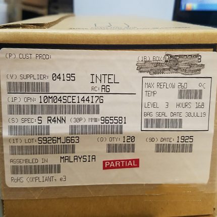 10M04SCE144I7G product photo 1