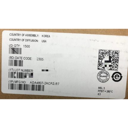 ADA4807-2ACPZ-R7 product photo 1