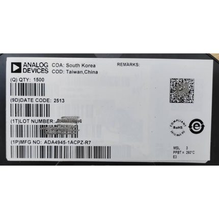 ADA4945-1ACPZ-R7 product photo 1