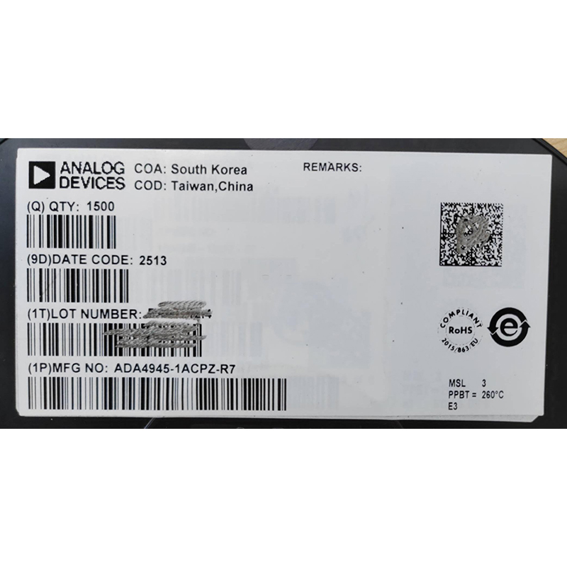 ADA4945-1ACPZ-R7 1 ADA4945-1ACPZ-R7 product photo 1