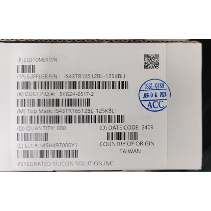 IS43TR16512BL-125KBLI product photo 1