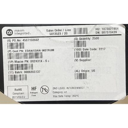 DS2431X-S+ product photo 1
