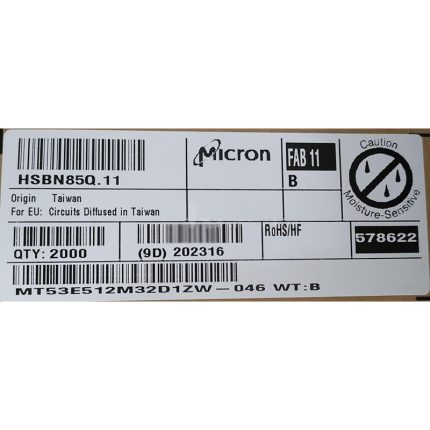 MT53E512M32D1ZW-046 WT:B product photo 1