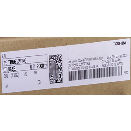 TB6612FNG(O,C,8,EL product photo 1