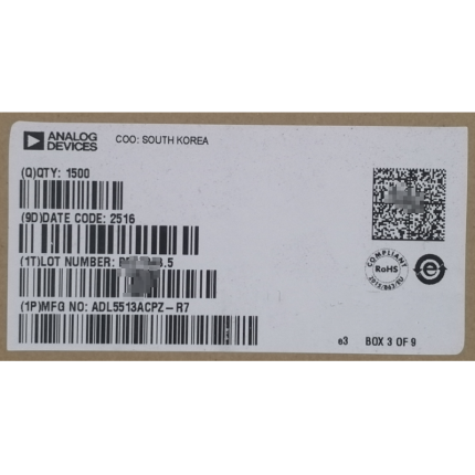 ADL5513ACPZ-R7 product photo 1