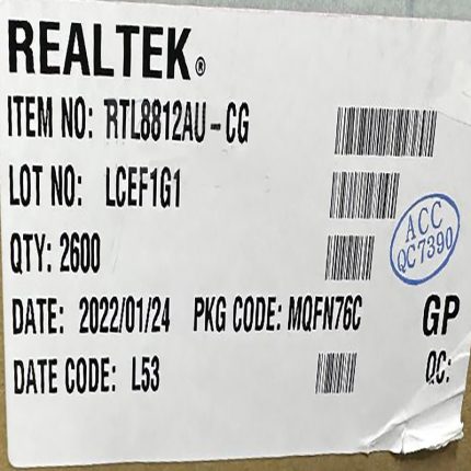 RTL8812AU-CG product photo 1